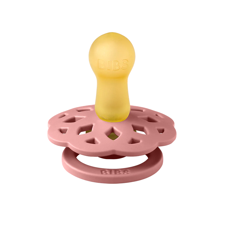 BIBS Boheme - Dusty Pink/Coral