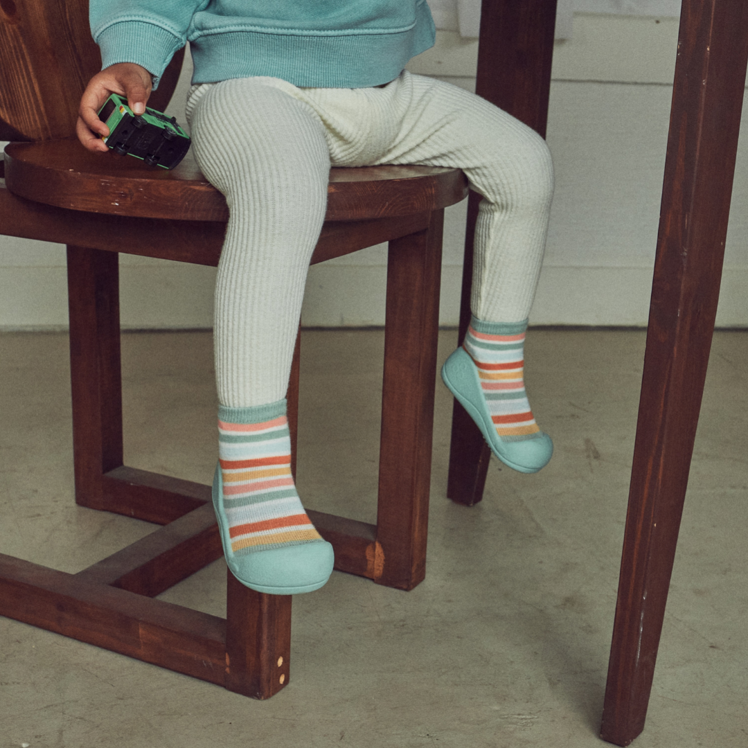 Attipas New Rainbow Green