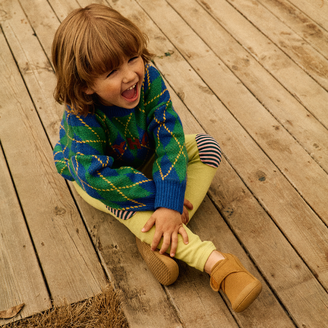 Attipas Skin Shoes Mustard