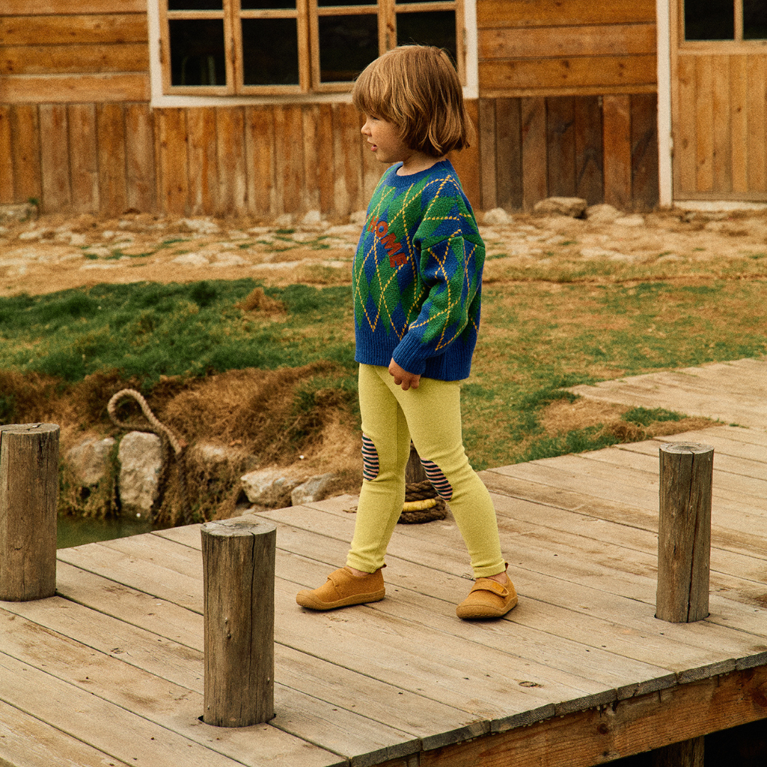 Attipas Skin Shoes Mustard