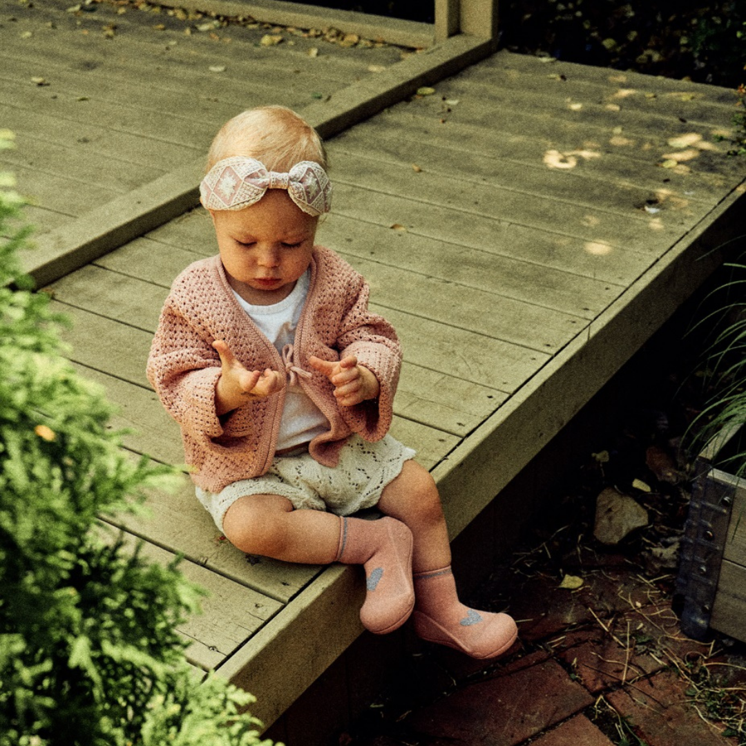 Attipas Shiny Heart Pink