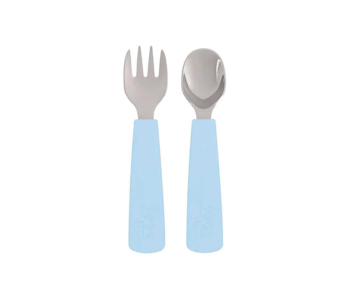 Conjunto de 2 Talheres Feedie Dusty Blue