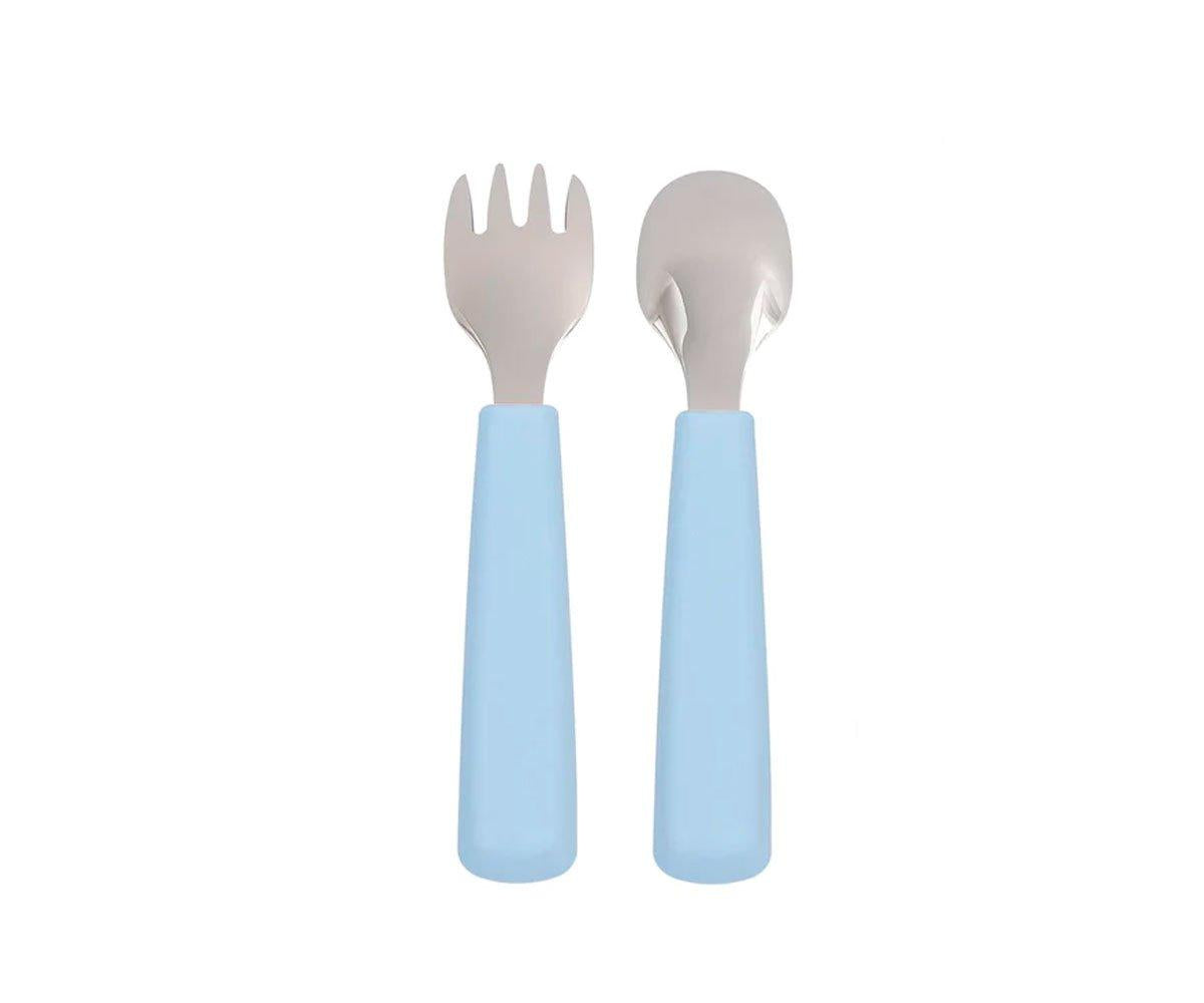 Conjunto de 2 Talheres Feedie Dusty Blue