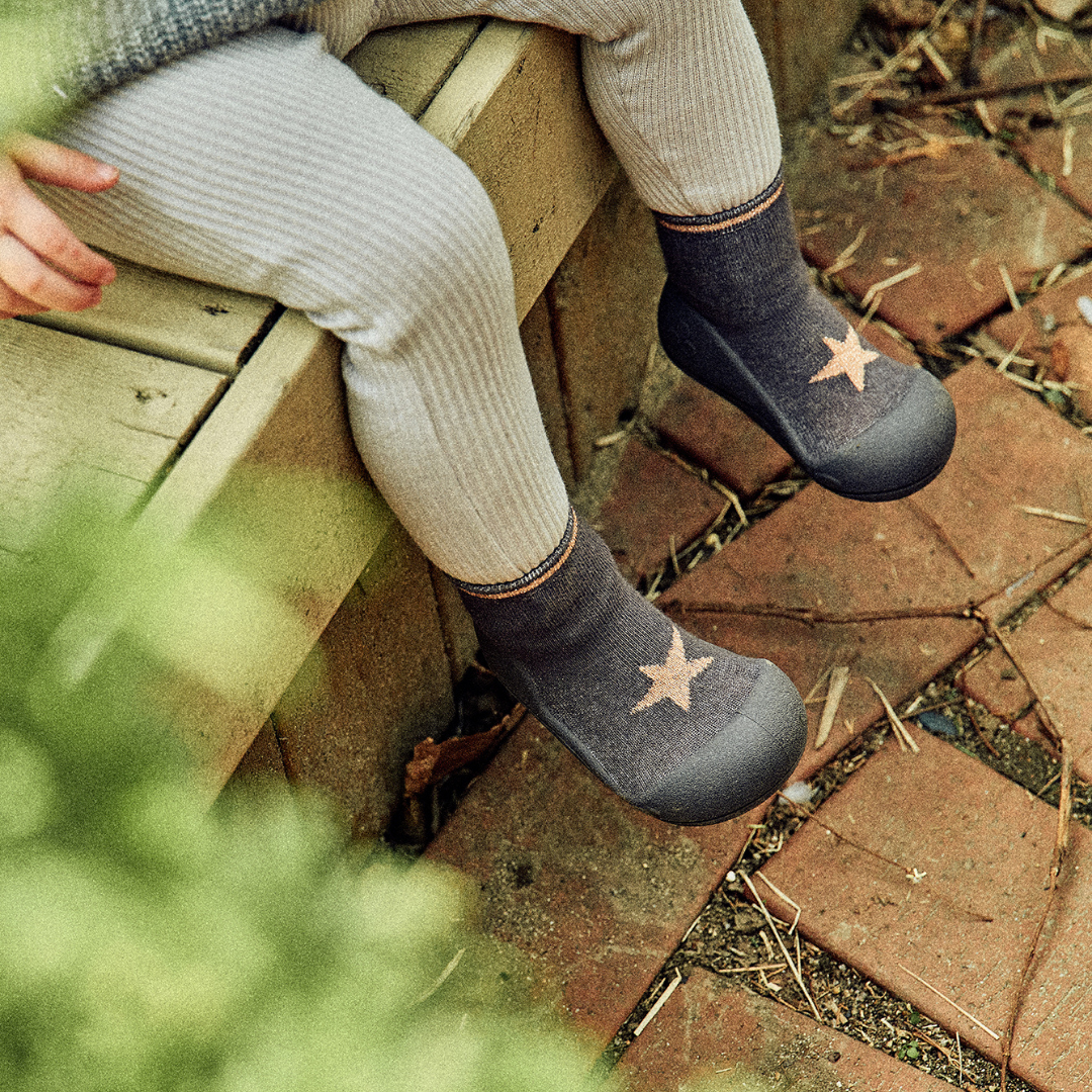 Attipas Shiny Star  Charcoal