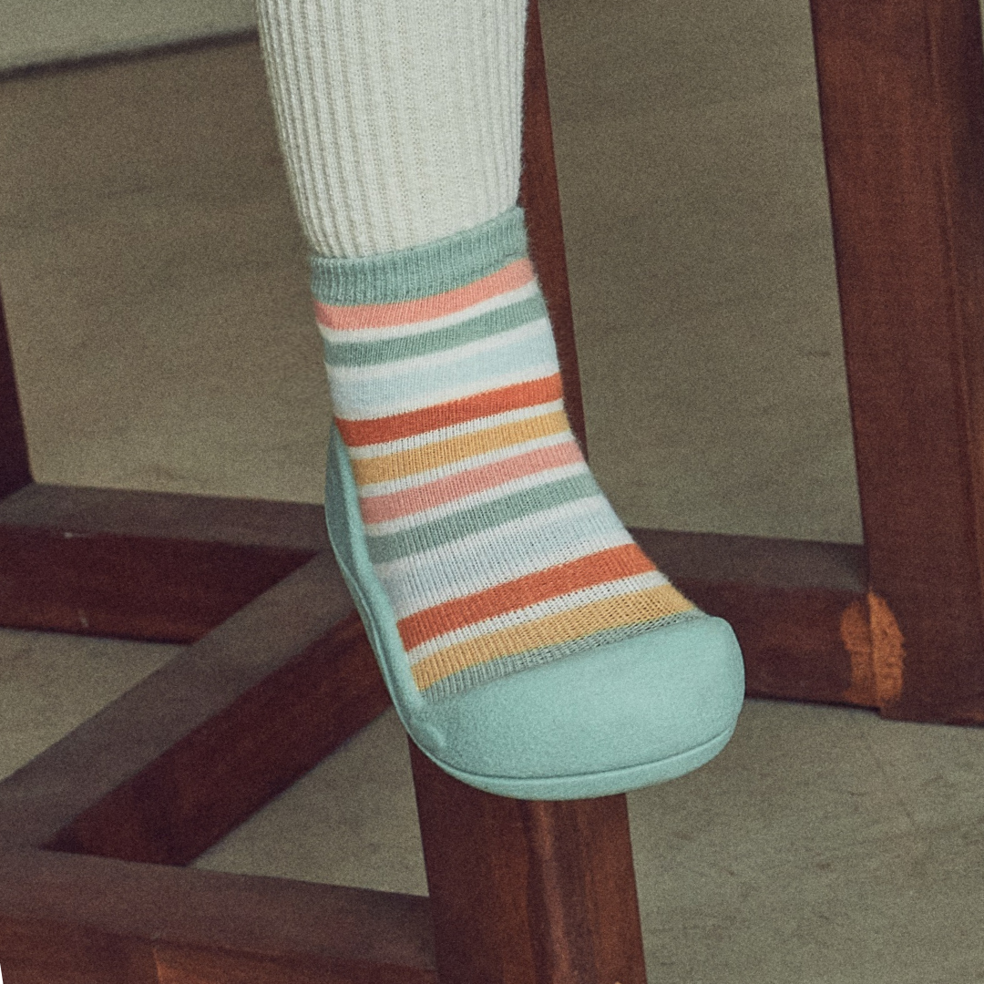 Attipas New Rainbow Green