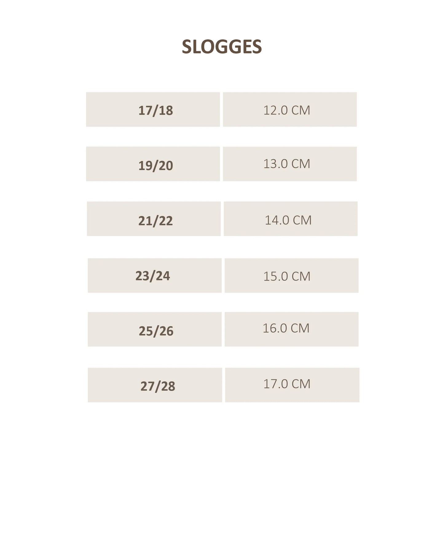 Slogges - Pantufa Ivory