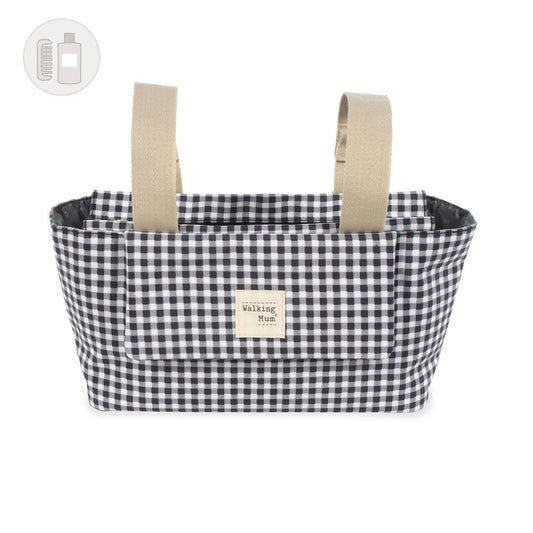 Bolsa Organizadora I Love Vichy -  Preta