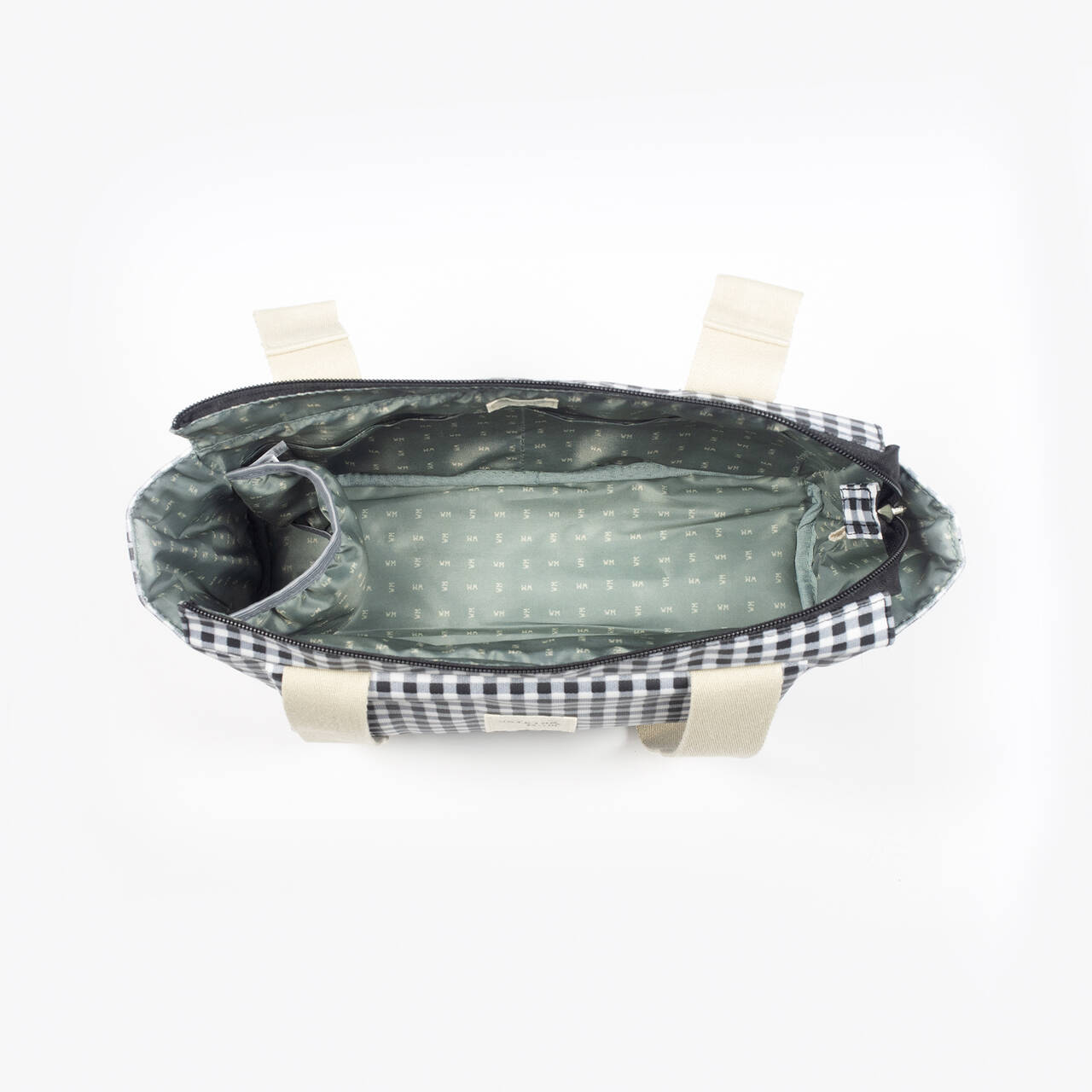 Bolsa Organizadora I Love Vichy -  Preta