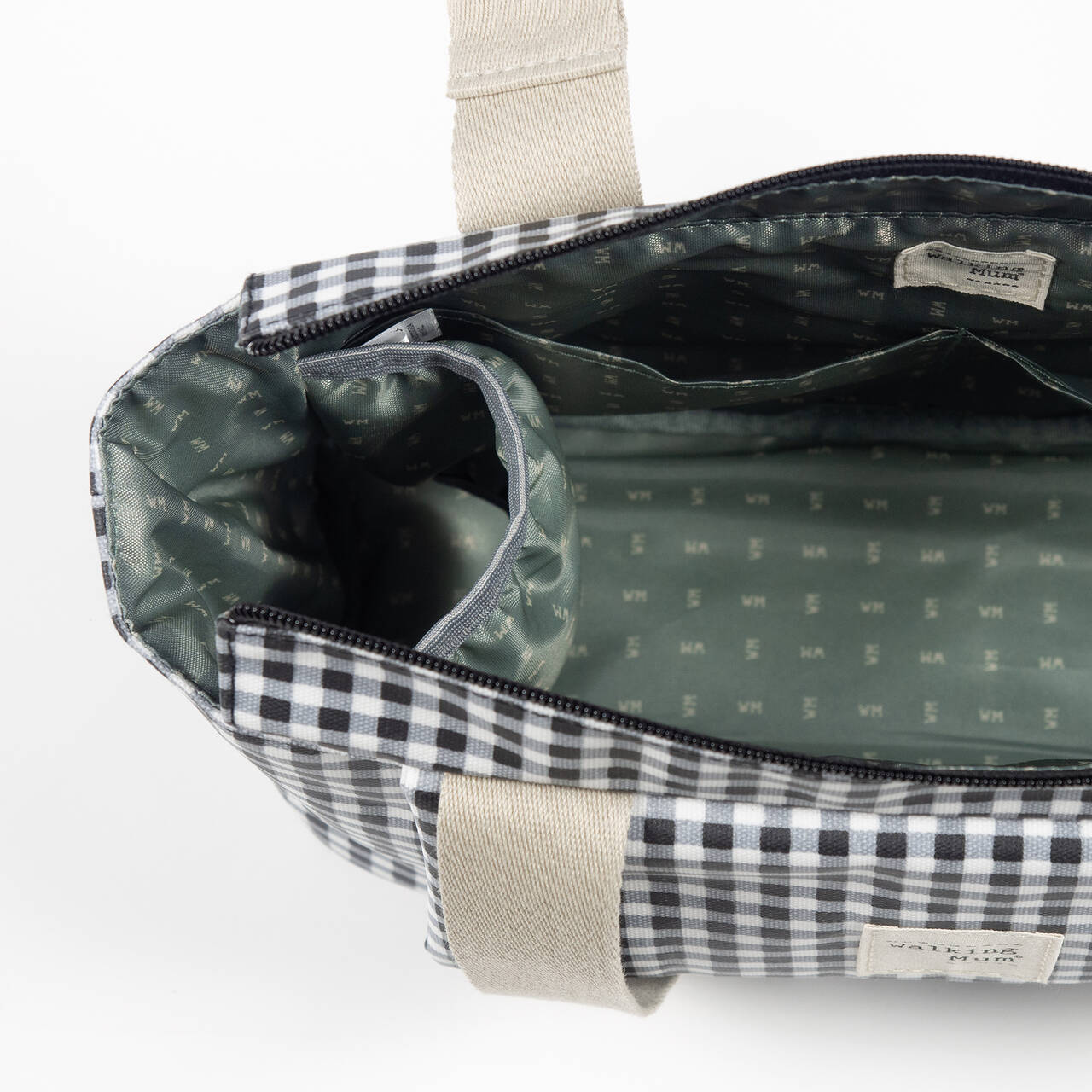 Bolsa Organizadora I Love Vichy -  Preta