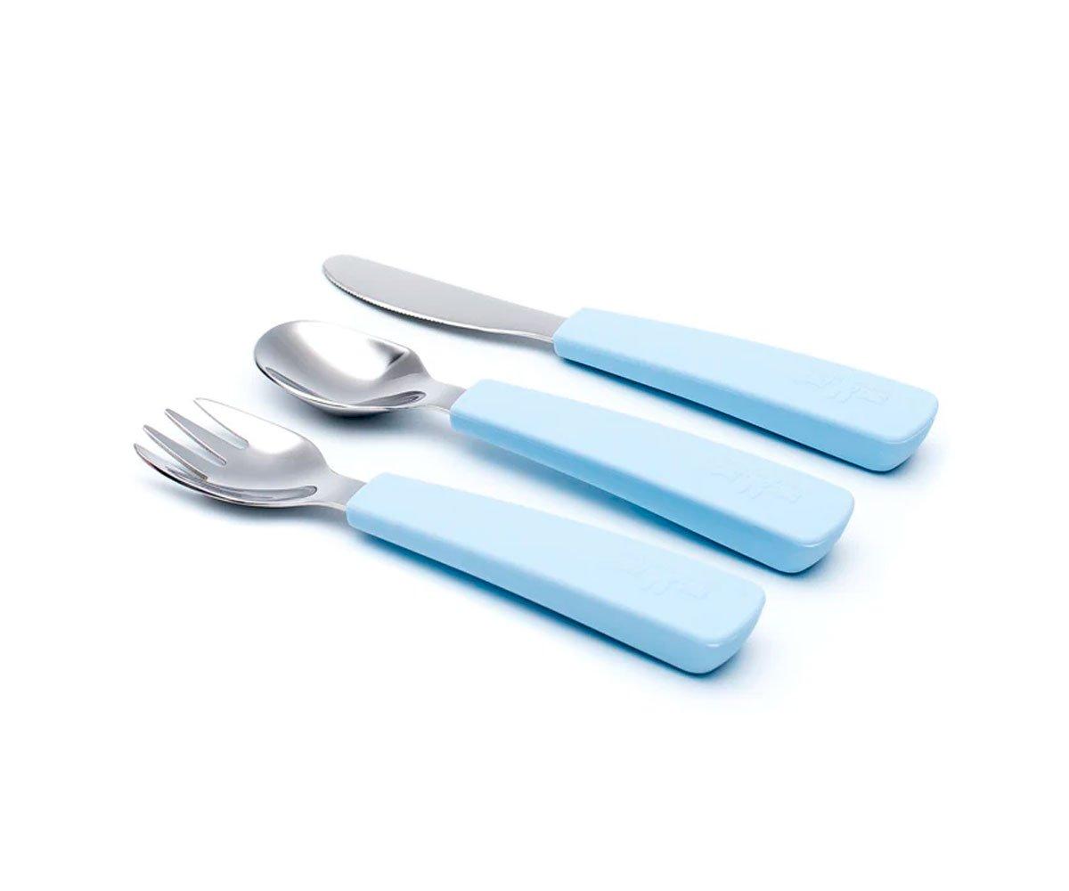 Conjunto de 3 Talheres Feedie Dusty Blue