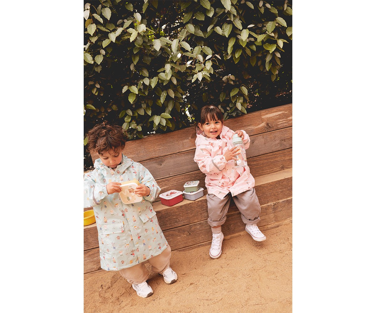 Pack 3 Caixas Lancheiras Tutete - Little Red