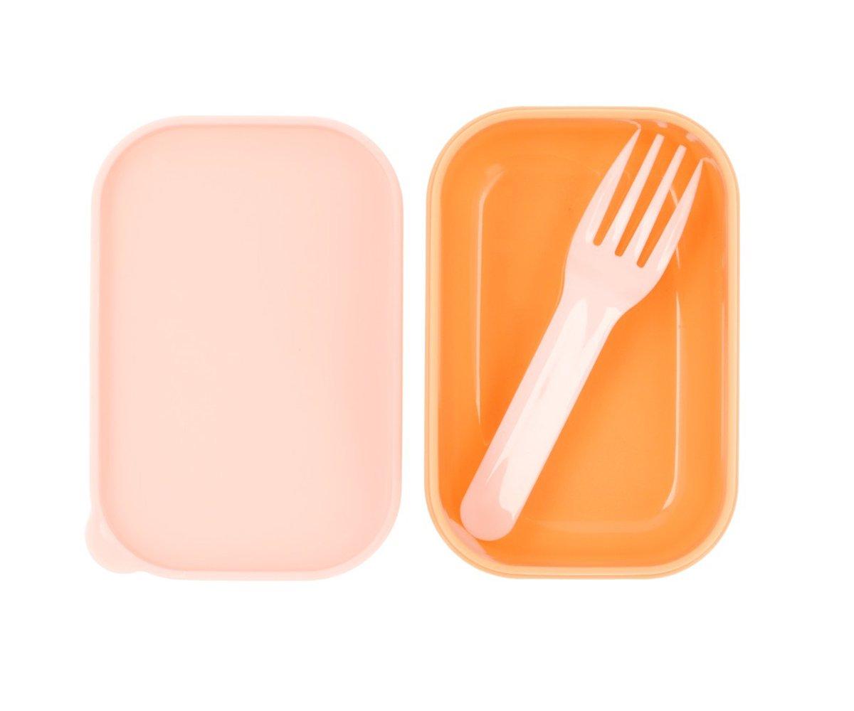 Caixa Lancheira Bento - Stripes Pink