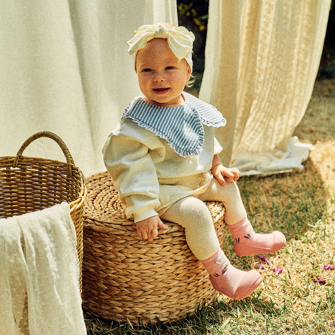 Attipas Woodland Pink Rabbit