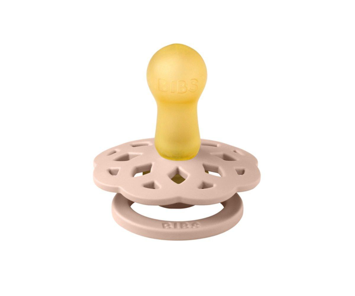 Pack 4 Chupetas BIBS Boheme - Ivory/Blush/Blossom/Dusky Lilac