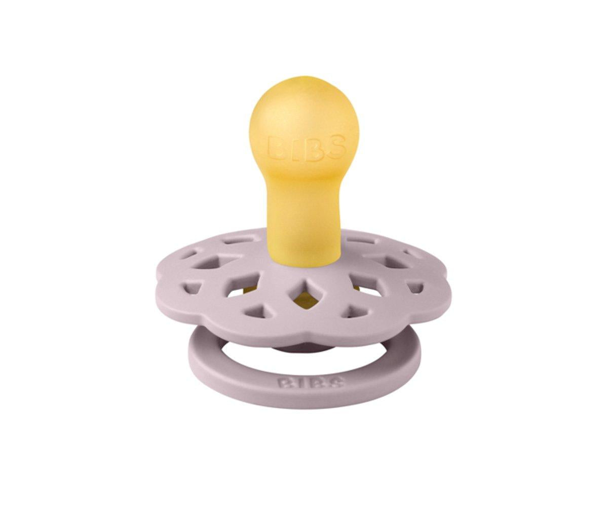 Pack 4 Chupetas BIBS Boheme - Ivory/Blush/Blossom/Dusky Lilac