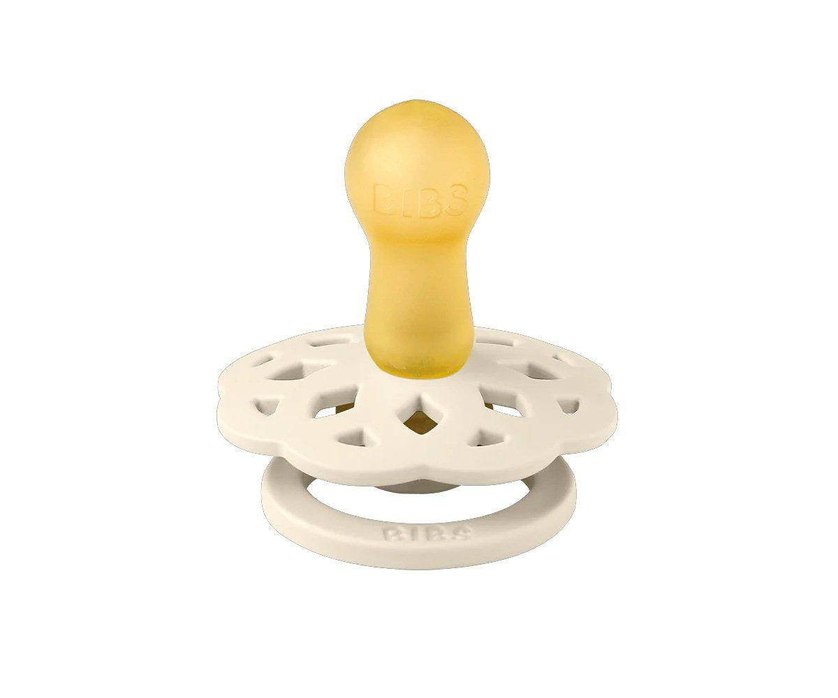 Pack 4 Chupetas BIBS Boheme - Ivory/Blush/Woodchuck/Blossom