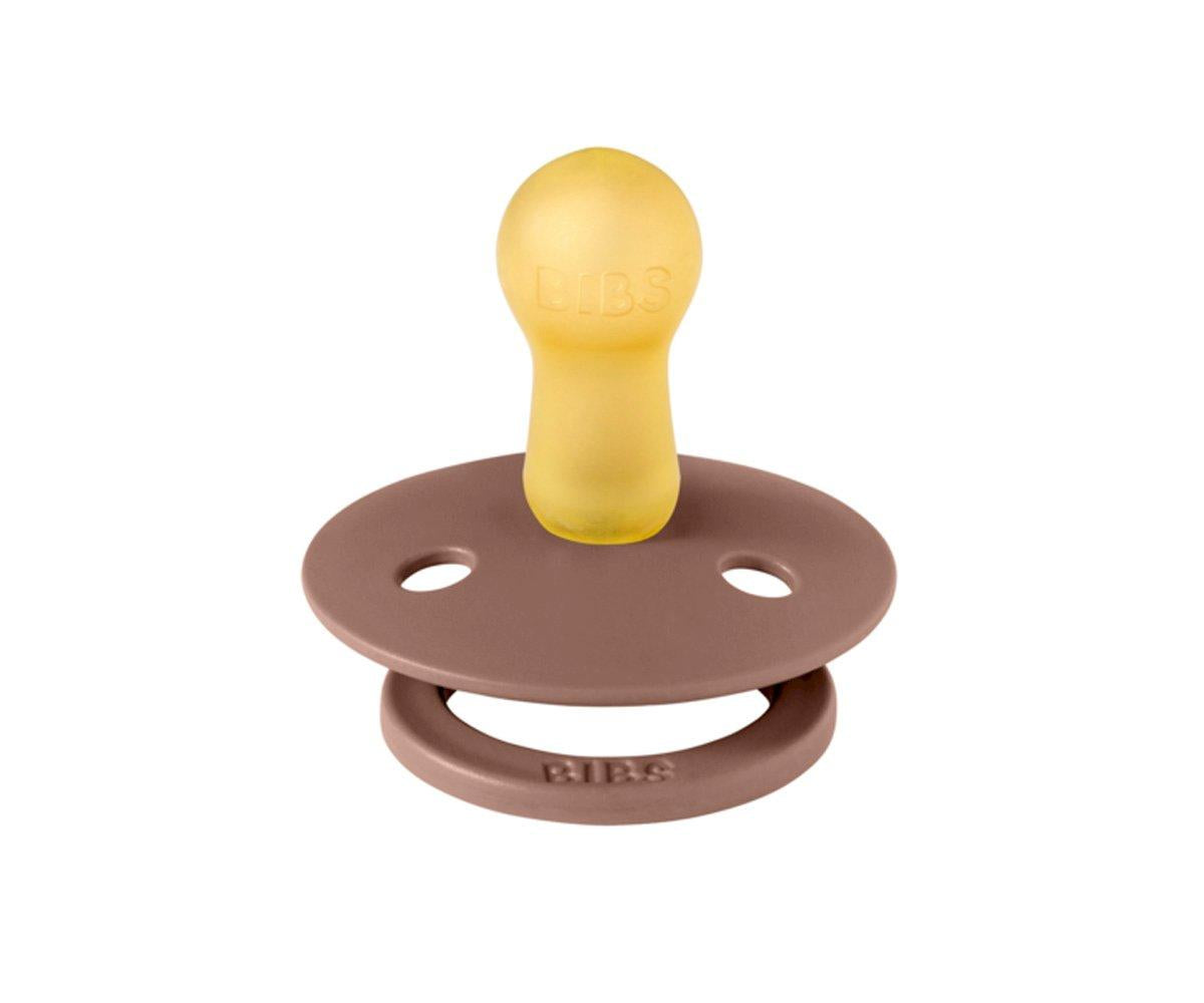 Pack 4 Chupetas BIBS Colour Ivory/Blush/Woodchuck/Blossom