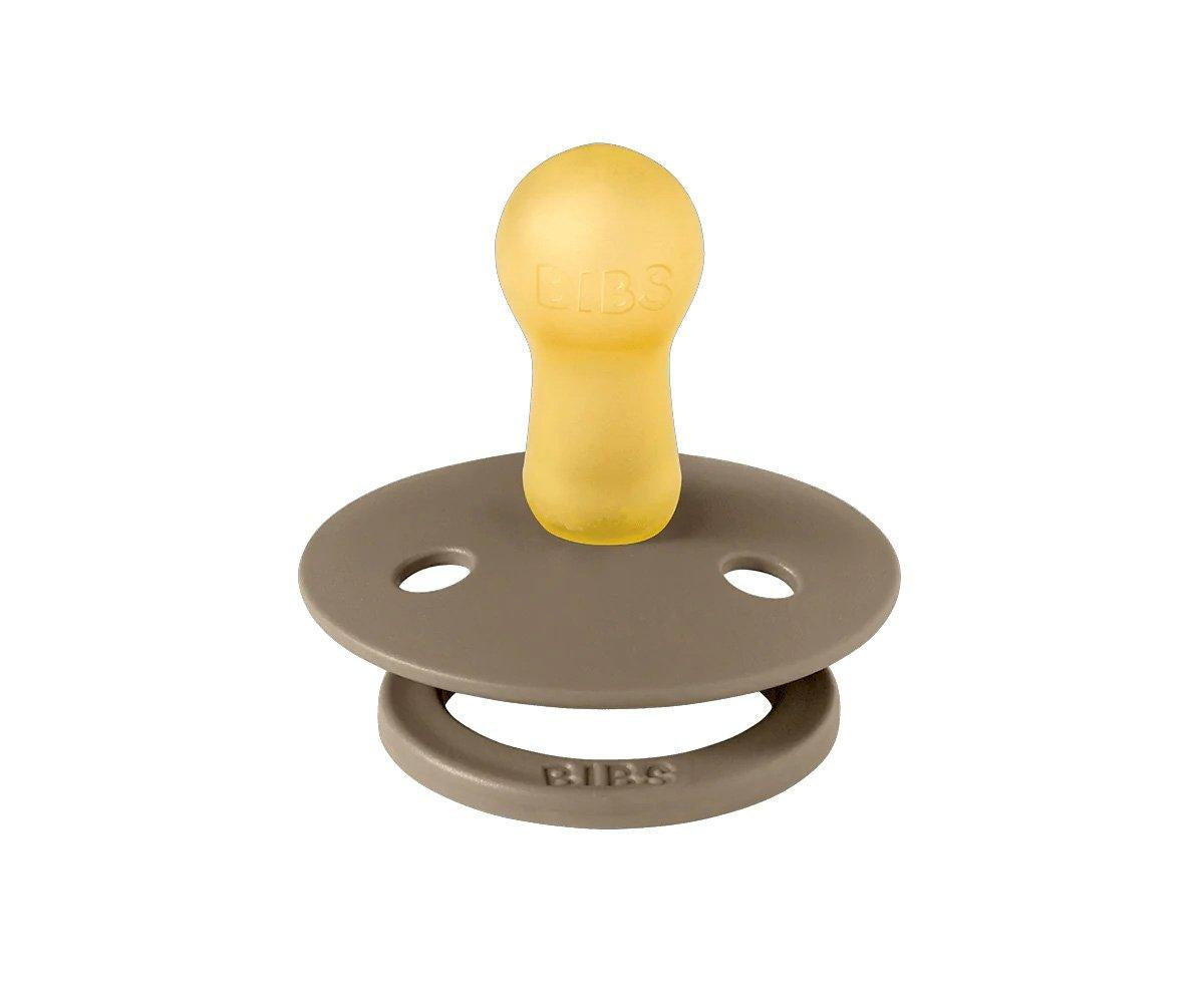 Pack 4 Chupetas BIBS Colour Ivory/Sand/Vanilla/Dark Oak