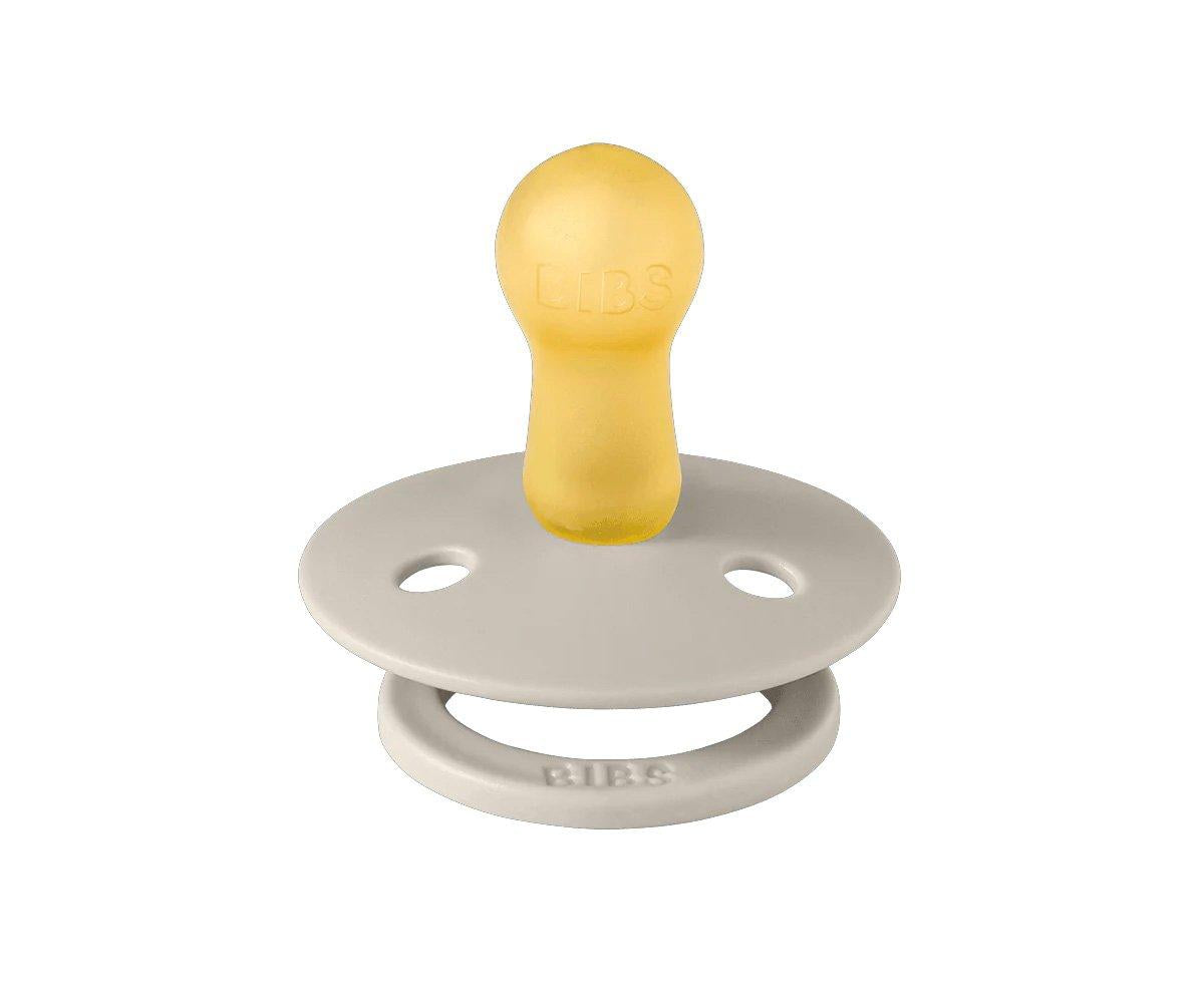 Pack 4 Chupetas BIBS Colour Ivory/Sand/Vanilla/Dark Oak