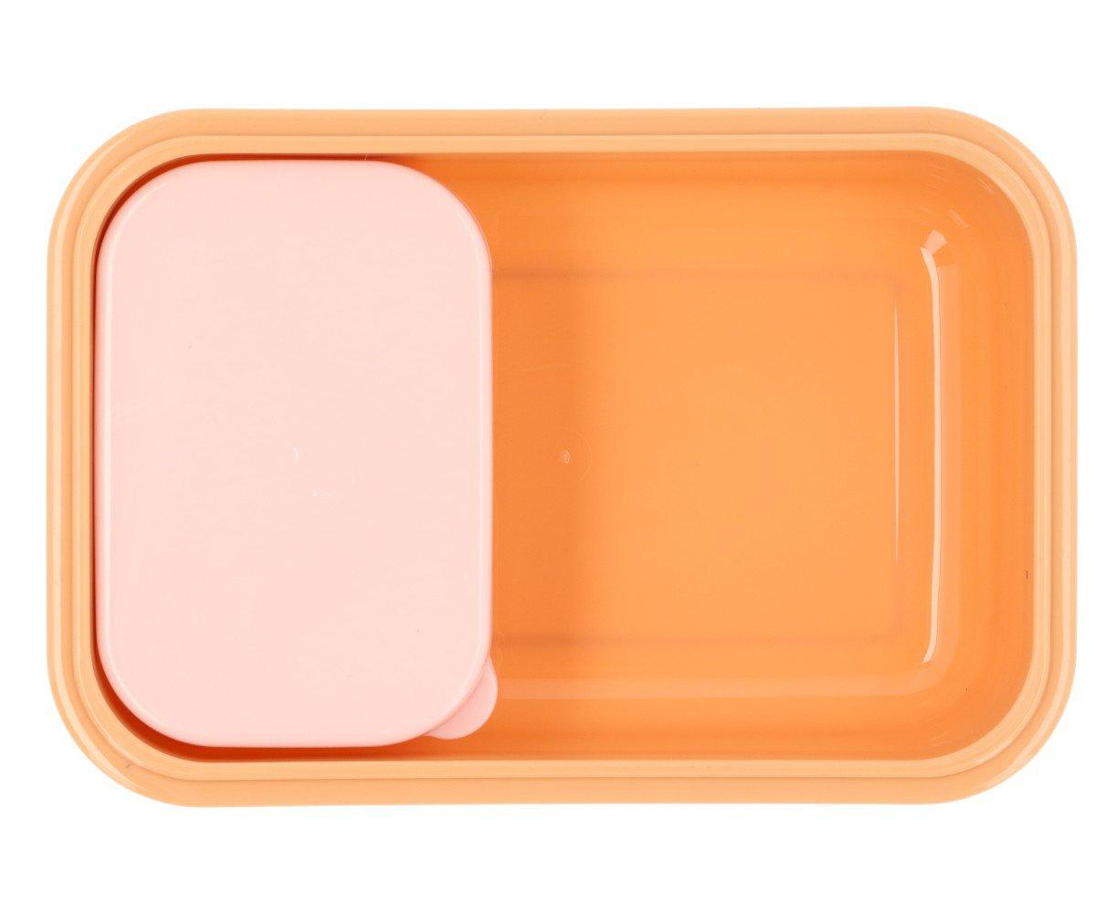 Caixa Lancheira Bento - Stripes Pink