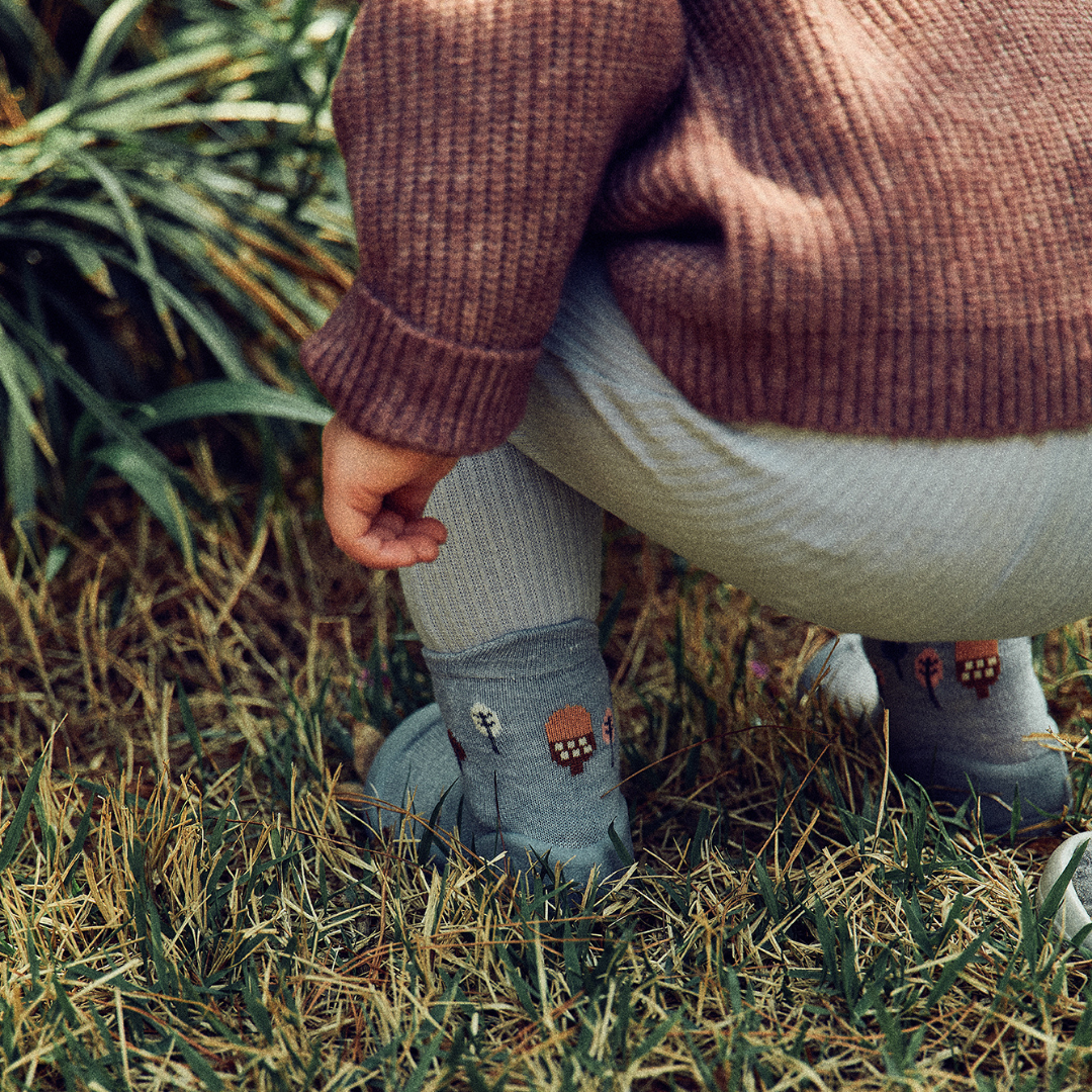 Attipas Woodland Blue Squirrel