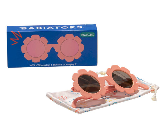 Óculos de Sol Flexíveis - Flower Peachy Keen