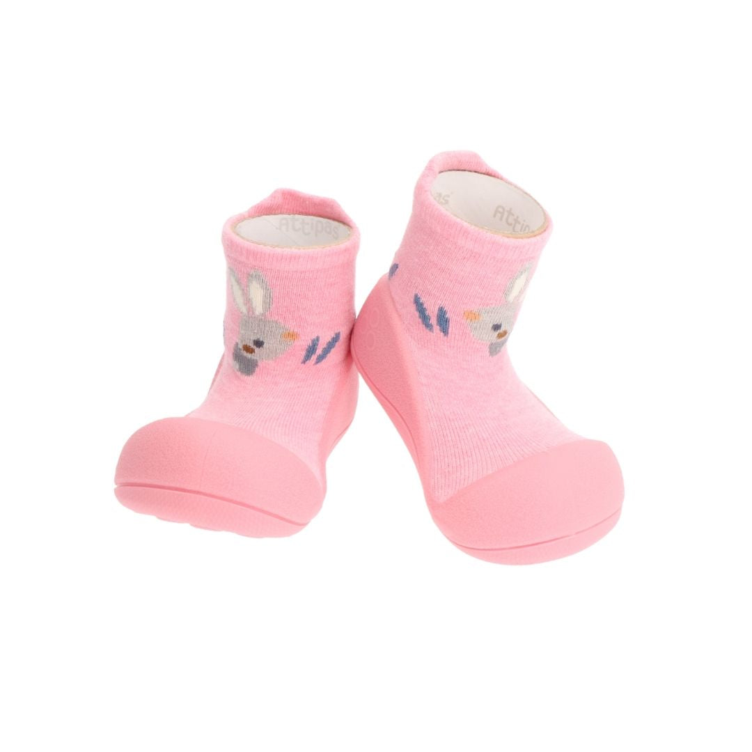 Attipas Woodland Pink Rabbit