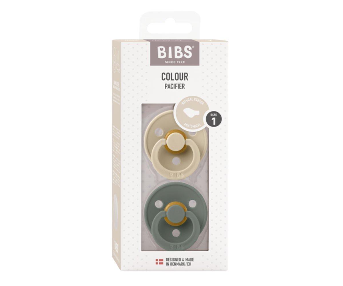 BIBS Colour Anatómica - Vanilla/Pine