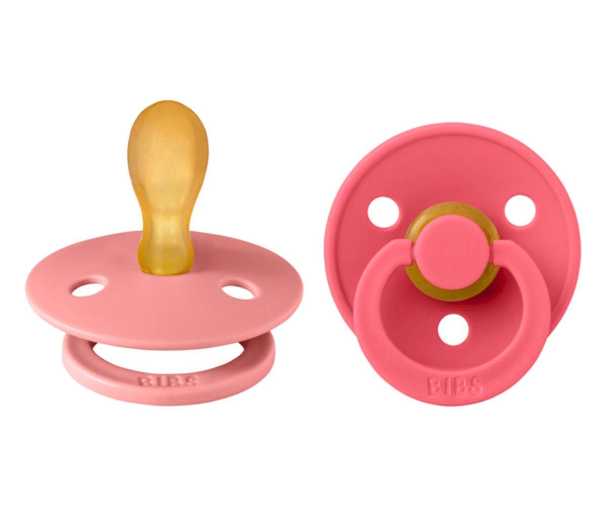 BIBS Colour Simétrica - Dusty Pink/Coral