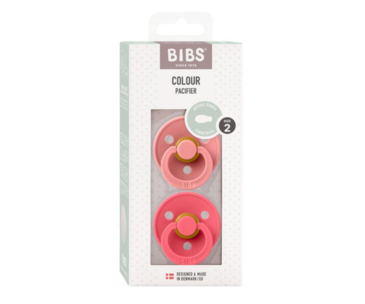 BIBS Colour Simétrica - Dusty Pink/Coral