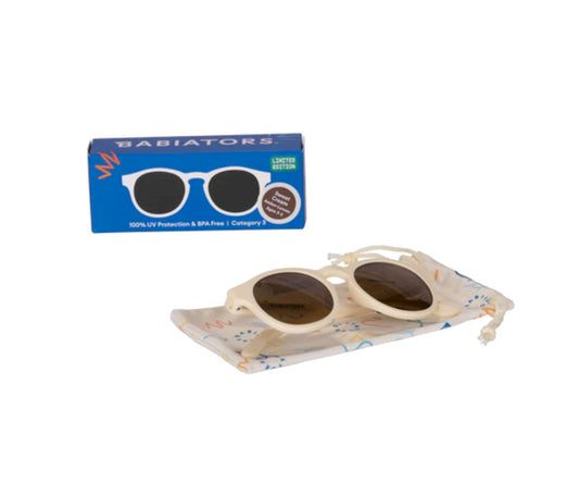 Óculos de Sol Flexíveis - Sweet Cream