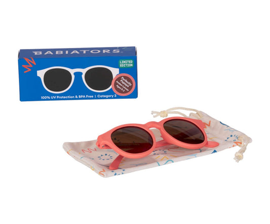 Óculos de Sol Flexíveis - Keyhole Perfectly Papaya