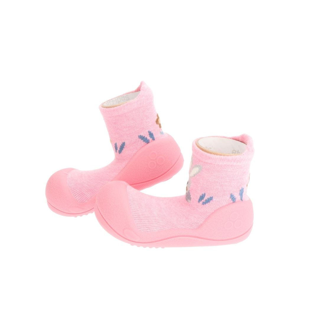 Attipas Woodland Pink Rabbit