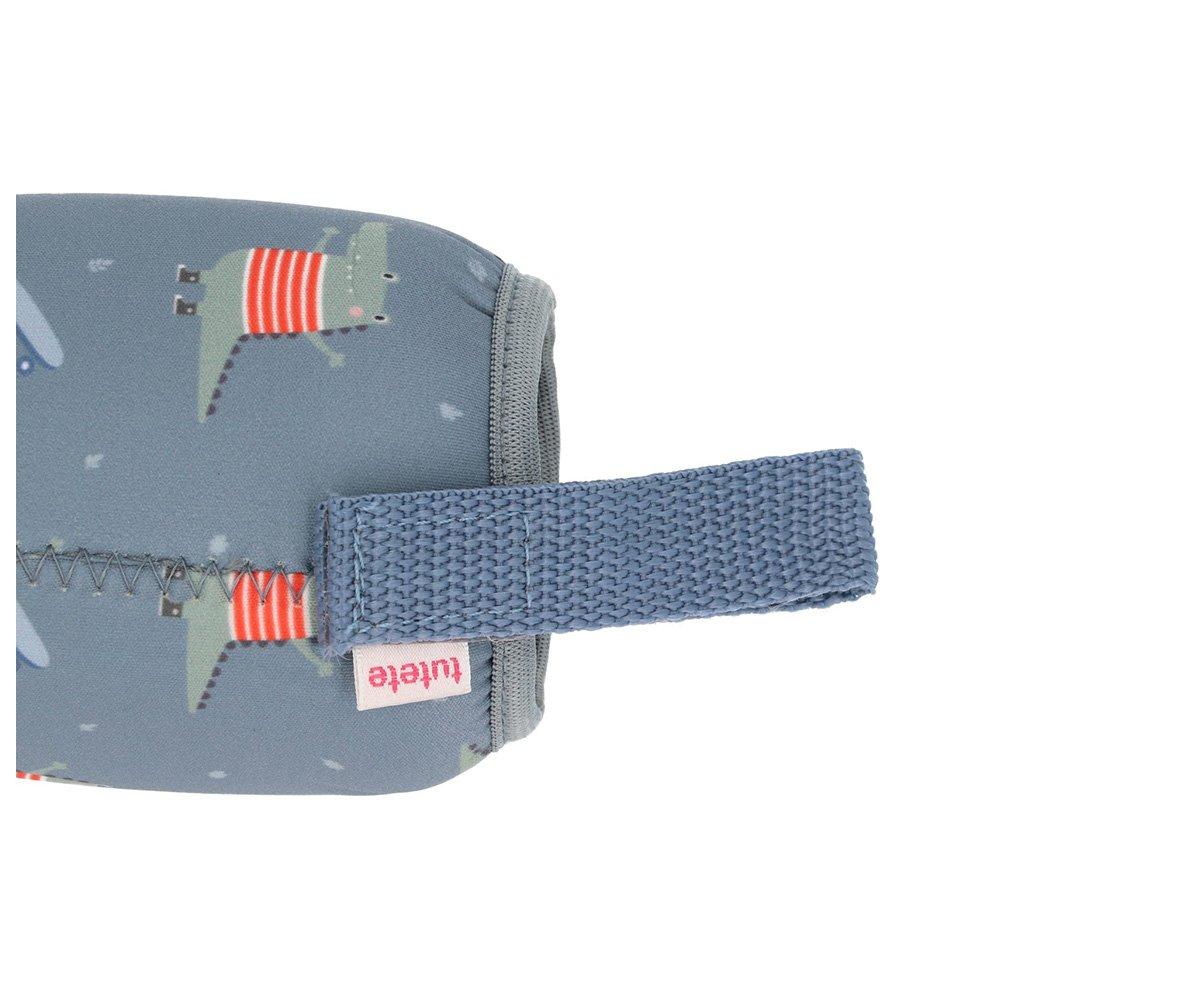 Garrafa de aço 350 ml + Forro Neoprene - Croc