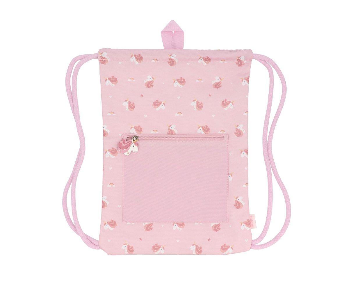 Mochila Saco Impermeável Personalizável - Magical Unicorn