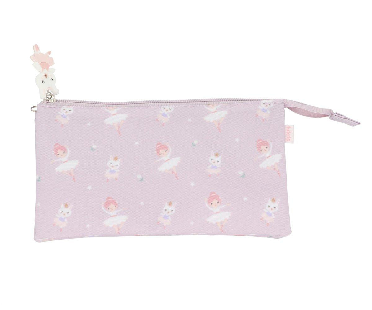 Estojo 3 Compartimentos Personalizável - Ballet