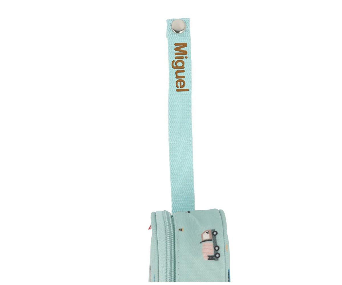 Bolsa Pequeno Almoço Térmica Personalizável - Trucks