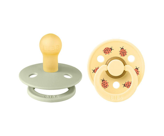 BIBS Studio Colour - Round Ladybug Sage Mix