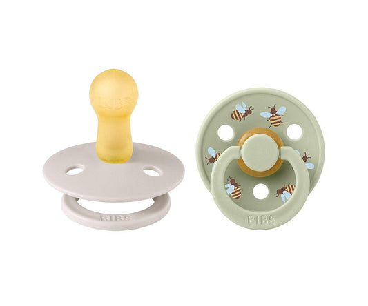 BIBS Studio Colour - Round Bumblebee Mushroom Mix