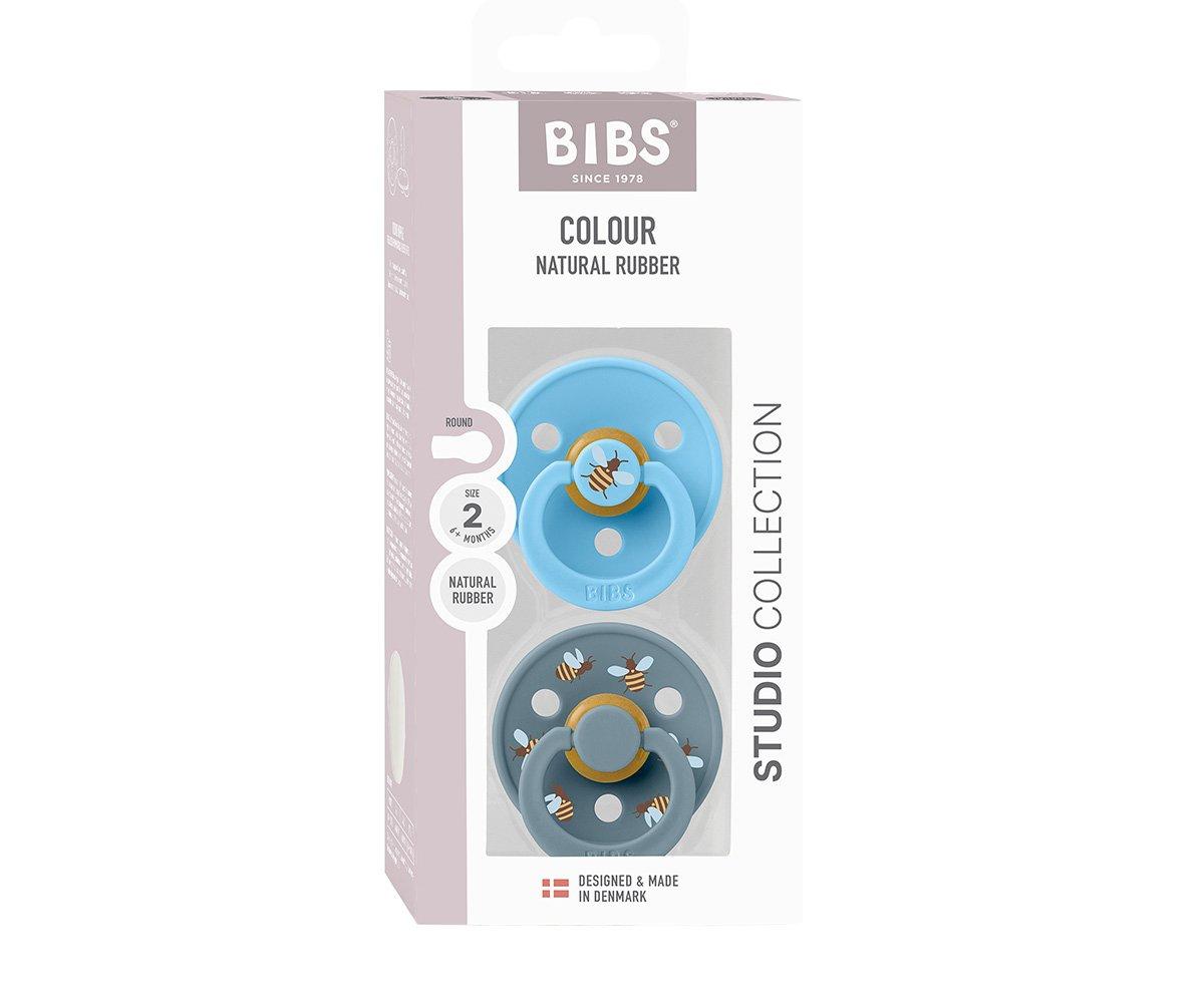 BIBS Studio Colour - Round Bumblebee Breeze Mix