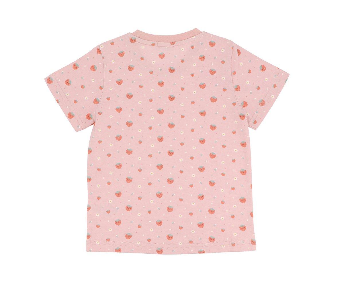 T-shirt Algodão Monnëka Strawberries