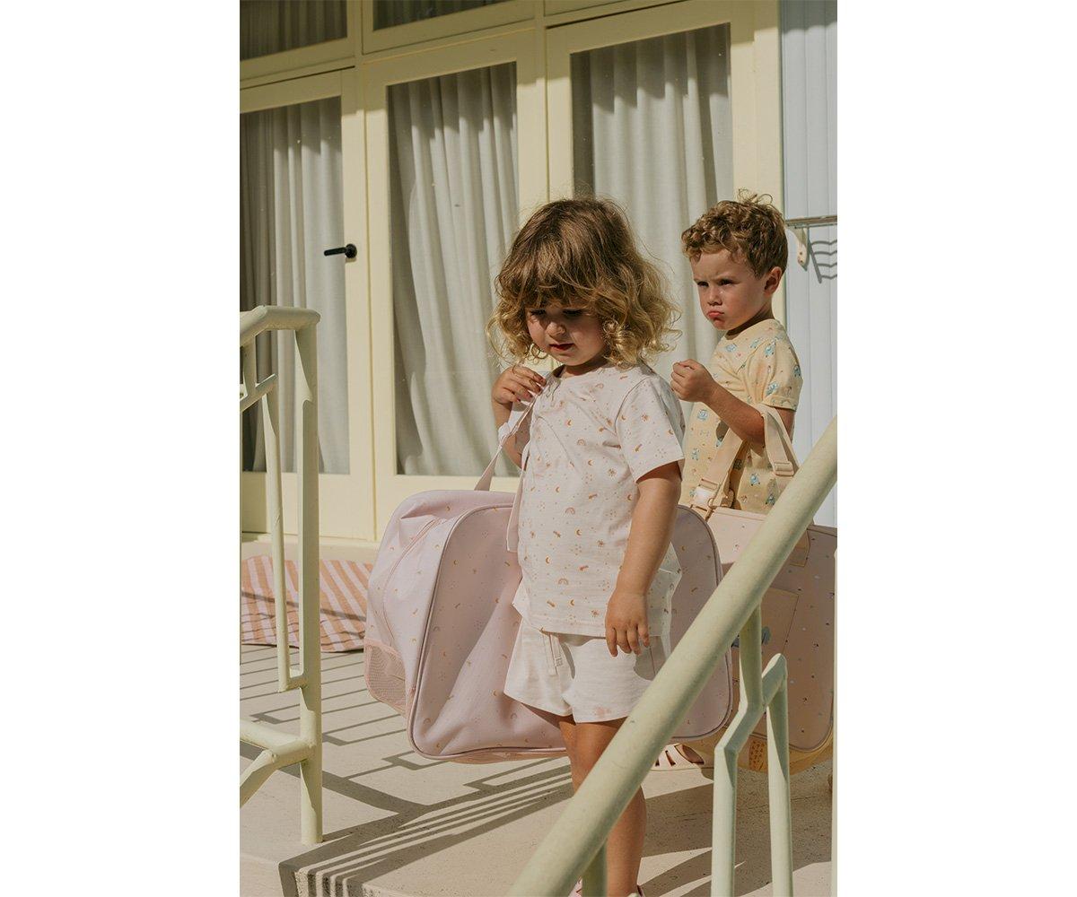 Calções de algodão Monnëka Surf Van