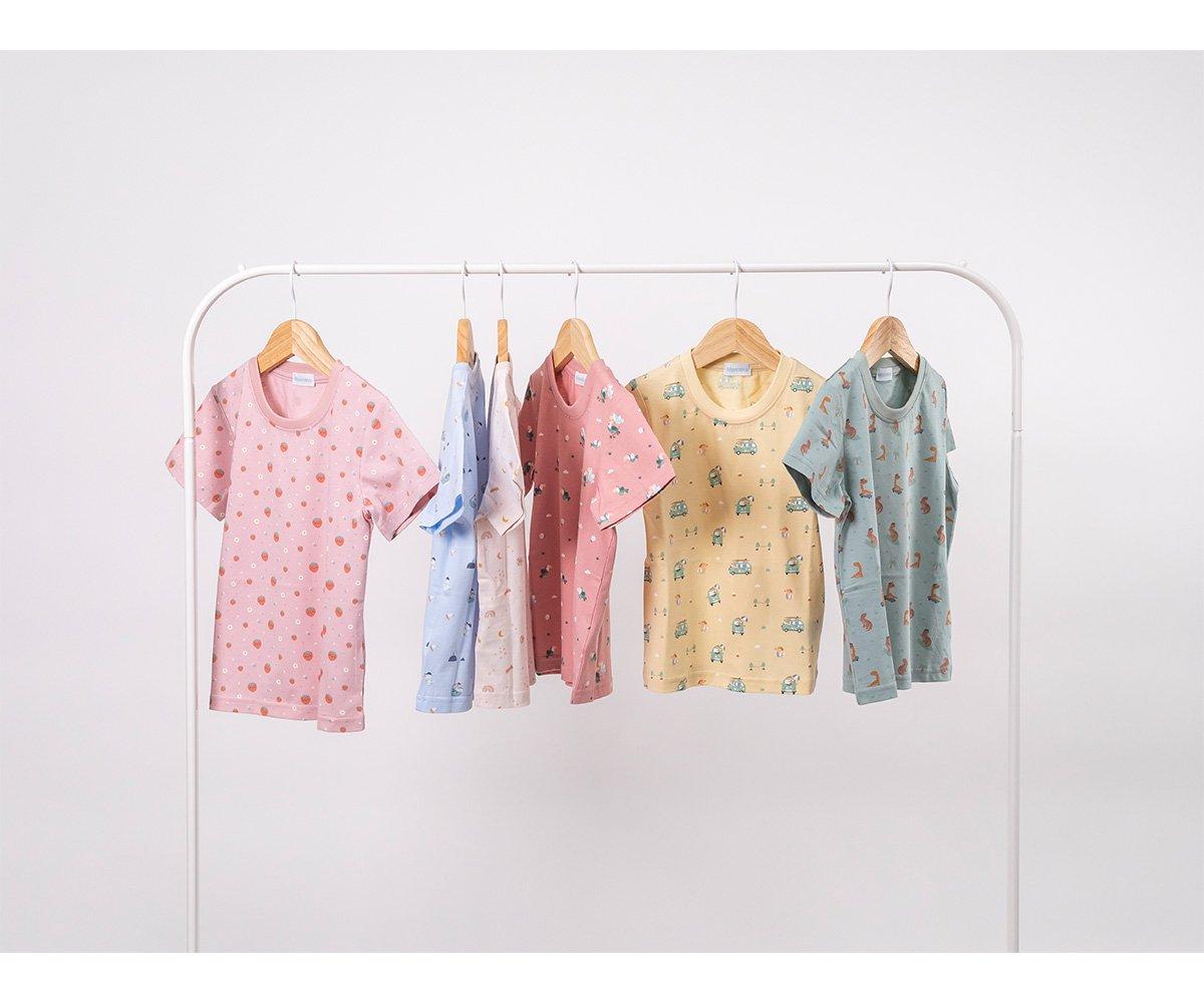 T-shirt Algodão Monnëka Starlight