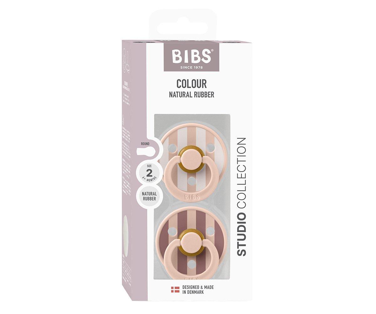 BIBS Studio Colour - Round Block Blush Mix