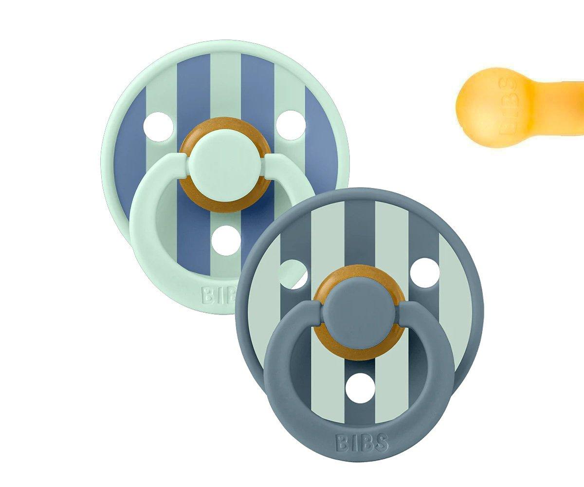 BIBS Studio Colour - Round Block Nordic Petrol Mint