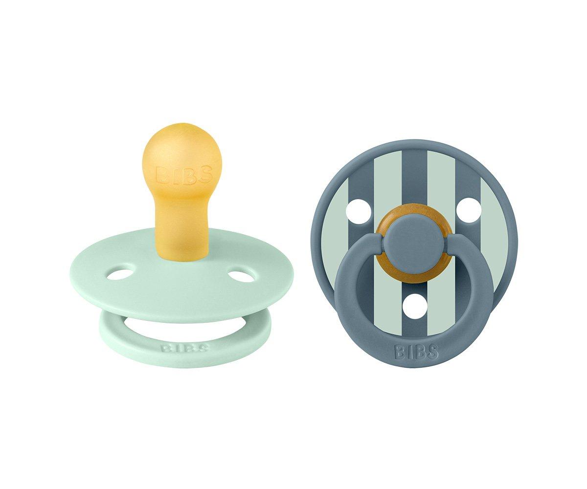 BIBS Studio Colour - Round Block Nordic Petrol Mint