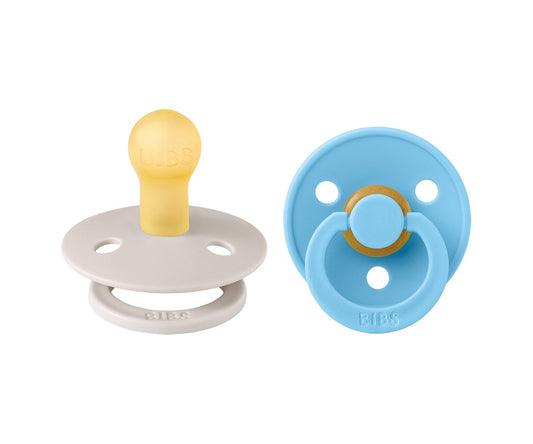 BIBS Colour - Round Mushroom/Breeze