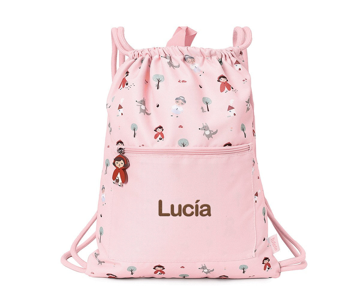 Mochila Saco Impermeável Personalizável Tutete - Little Red