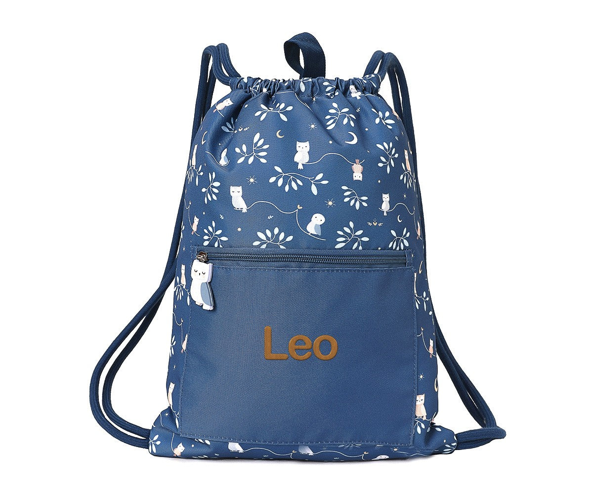 Mochila Saco Impermeável Personalizável Tutete - Magical Forest
