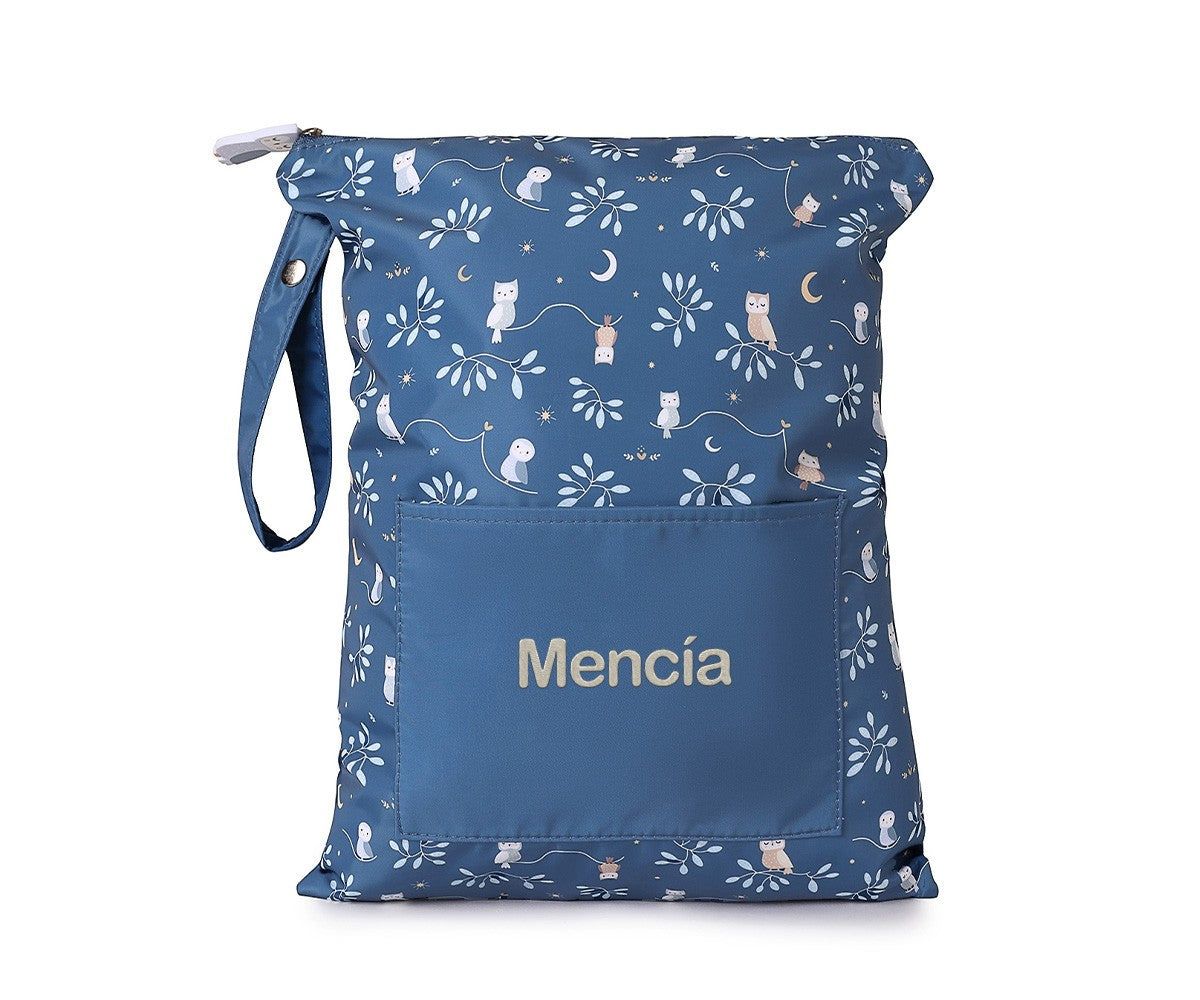 Bolsa Impermeável Grande Personalizável Tutete - Magical Forest